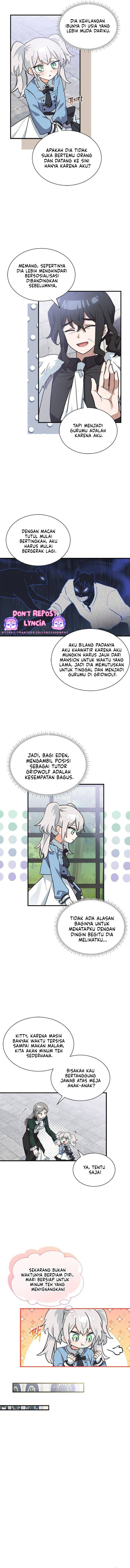 A Cat, Adopted by a Wolf Family? Chapter 17 - halaman 8