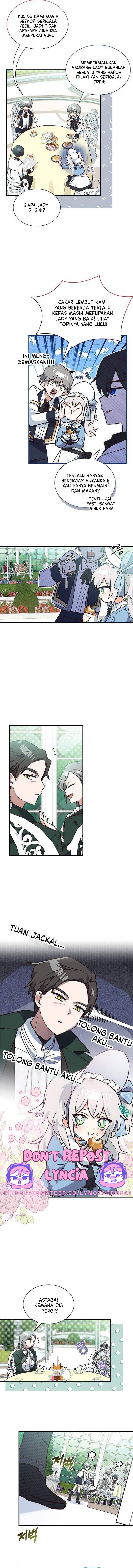 A Cat, Adopted by a Wolf Family? Chapter 18 - halaman 10