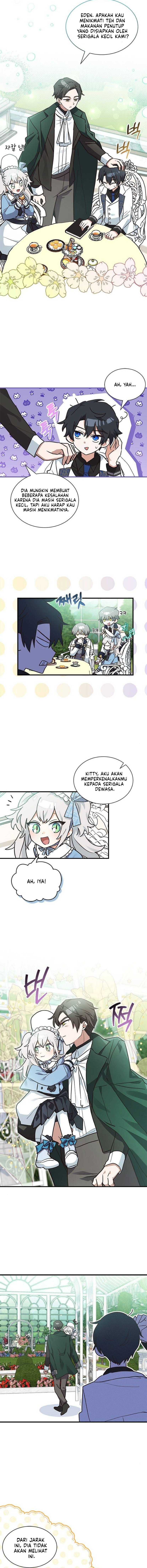 A Cat, Adopted by a Wolf Family? Chapter 18 - halaman 11