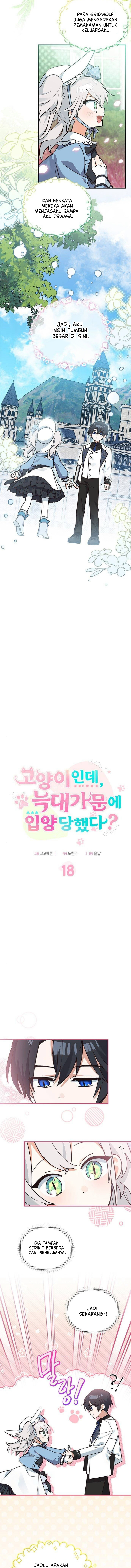 A Cat, Adopted by a Wolf Family? Chapter 18 - halaman 5