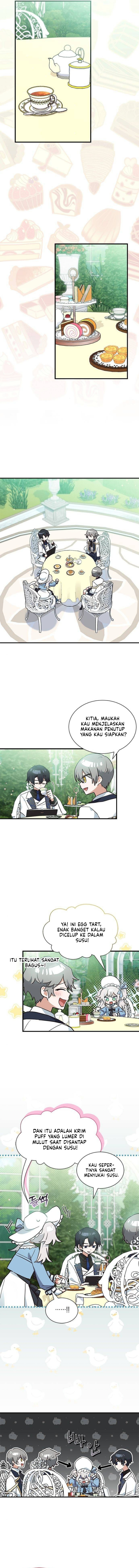 A Cat, Adopted by a Wolf Family? Chapter 18 - halaman 9