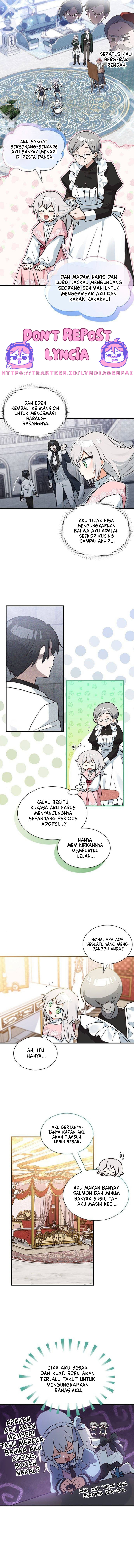 A Cat, Adopted by a Wolf Family? Chapter 19 - halaman 8