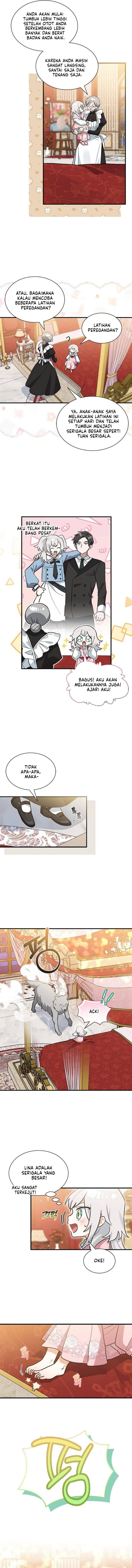 A Cat, Adopted by a Wolf Family? Chapter 19 - halaman 9