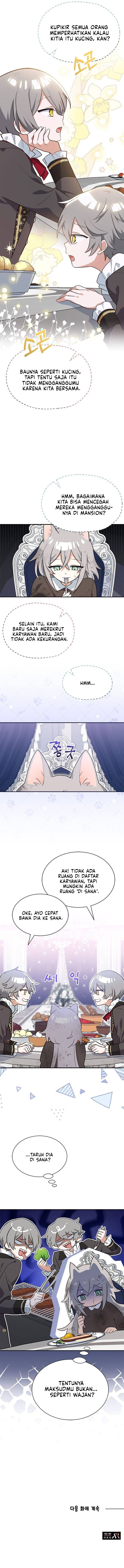 A Cat, Adopted by a Wolf Family? Chapter 2 - halaman 11