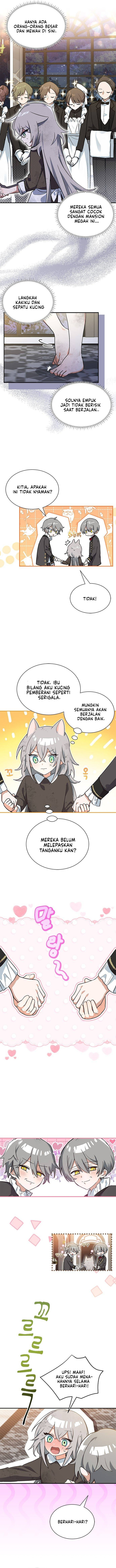 A Cat, Adopted by a Wolf Family? Chapter 2 - halaman 5