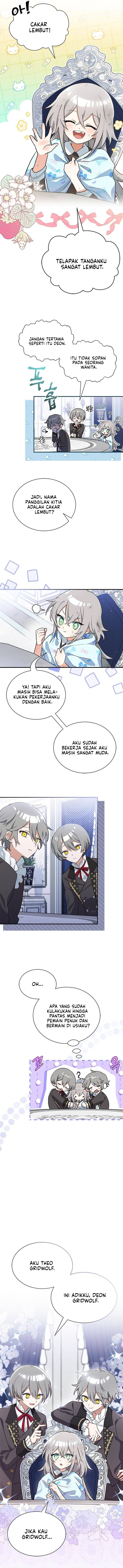 A Cat, Adopted by a Wolf Family? Chapter 2 - halaman 7