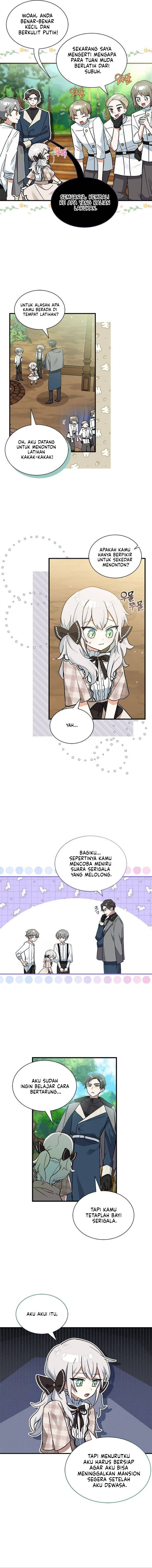 A Cat, Adopted by a Wolf Family? Chapter 20 - halaman 3