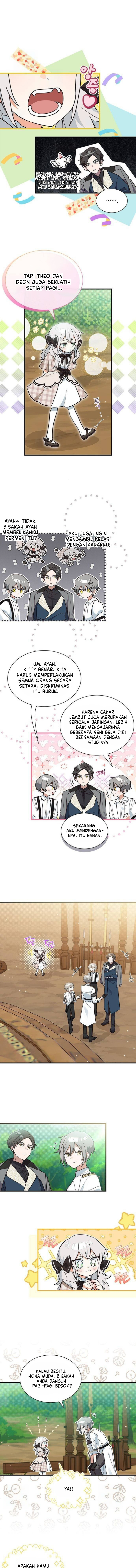 A Cat, Adopted by a Wolf Family? Chapter 20 - halaman 5