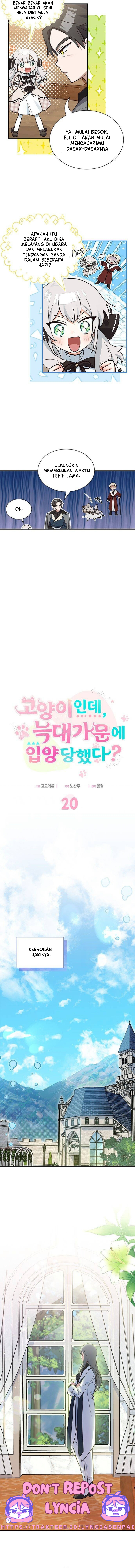 A Cat, Adopted by a Wolf Family? Chapter 20 - halaman 6