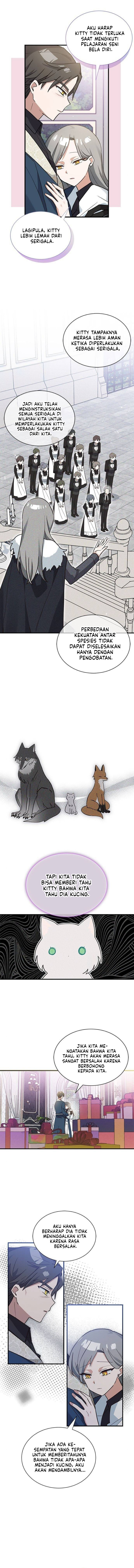 A Cat, Adopted by a Wolf Family? Chapter 20 - halaman 9