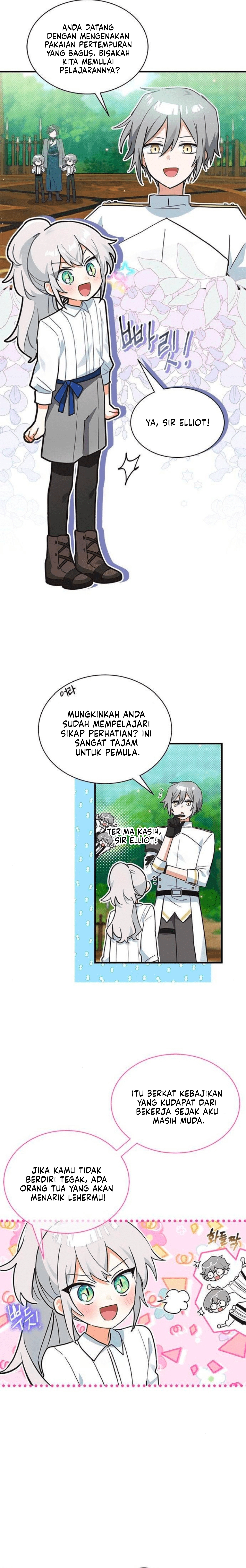 A Cat, Adopted by a Wolf Family? Chapter 21 - halaman 10