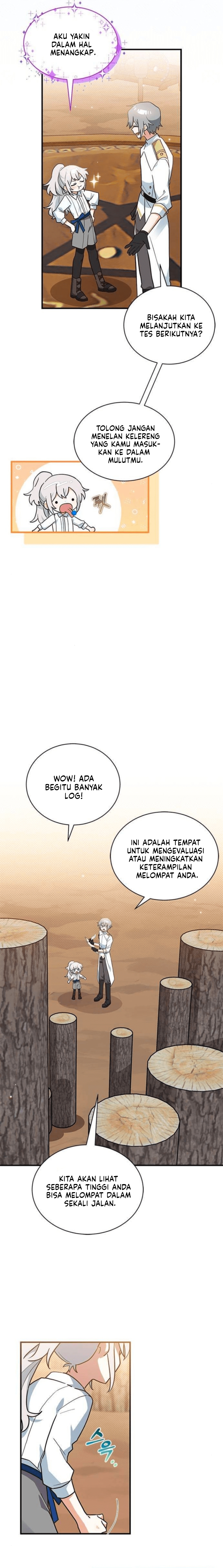 A Cat, Adopted by a Wolf Family? Chapter 21 - halaman 14
