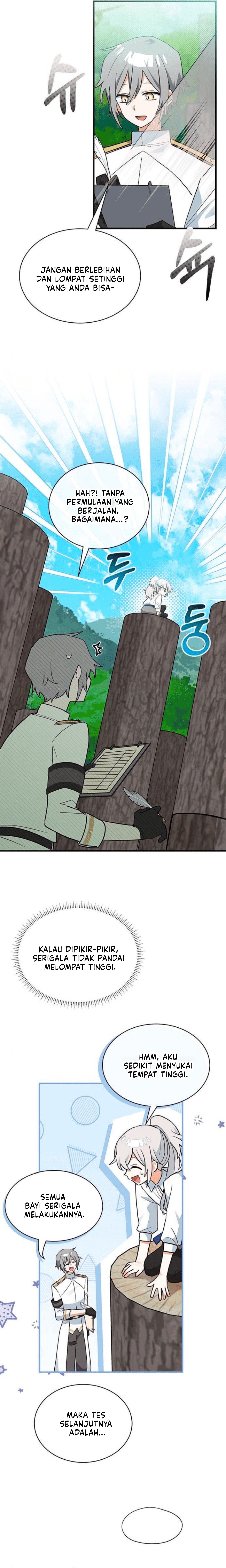 A Cat, Adopted by a Wolf Family? Chapter 21 - halaman 15