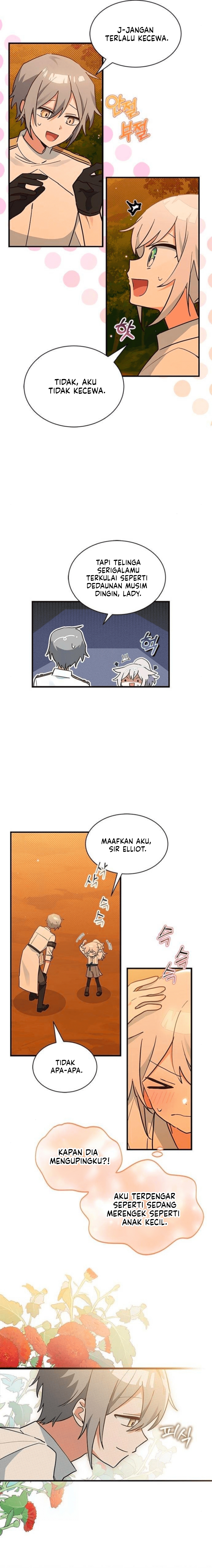 A Cat, Adopted by a Wolf Family? Chapter 21 - halaman 18
