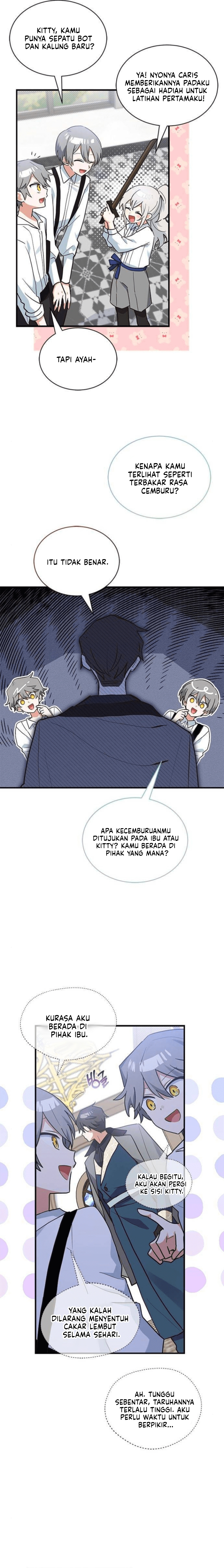 A Cat, Adopted by a Wolf Family? Chapter 21 - halaman 5