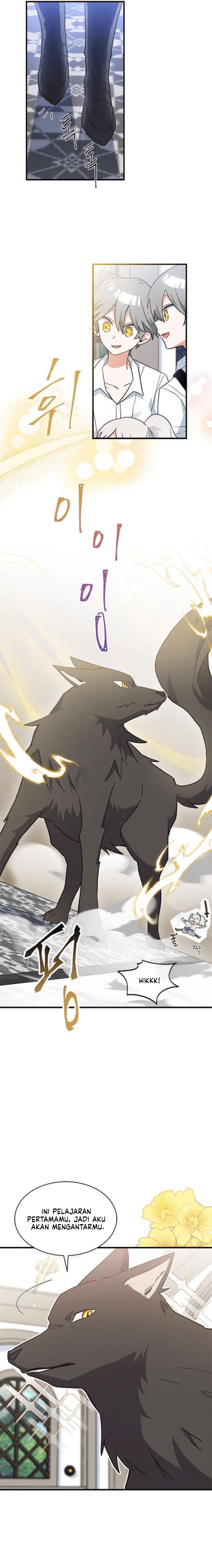 A Cat, Adopted by a Wolf Family? Chapter 21 - halaman 6