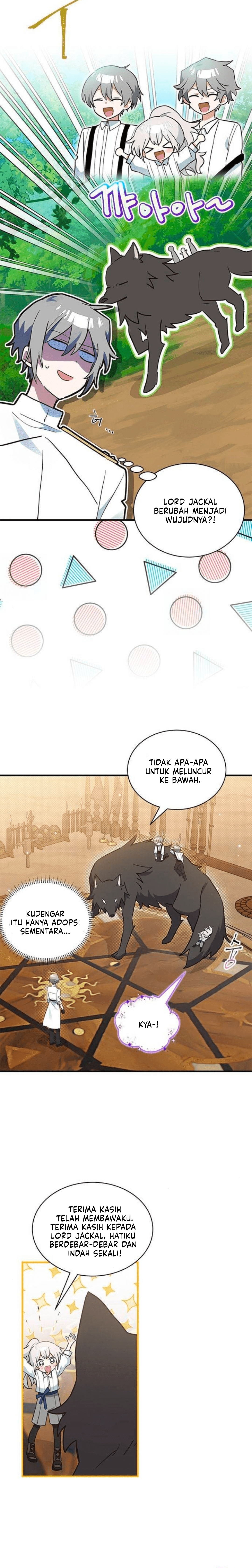 A Cat, Adopted by a Wolf Family? Chapter 21 - halaman 8