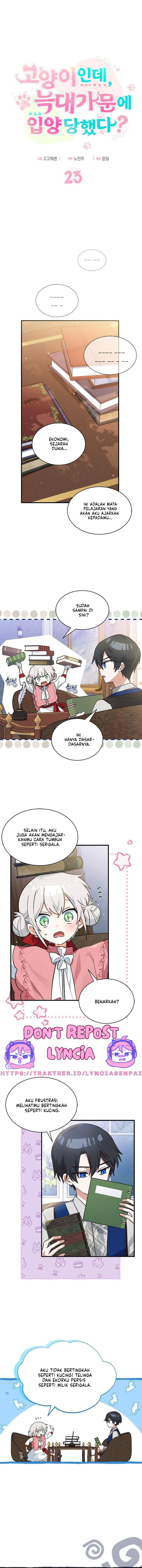 A Cat, Adopted by a Wolf Family? Chapter 23 - halaman 2