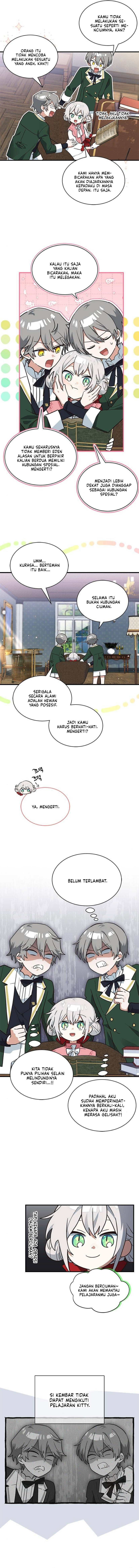 A Cat, Adopted by a Wolf Family? Chapter 23 - halaman 7