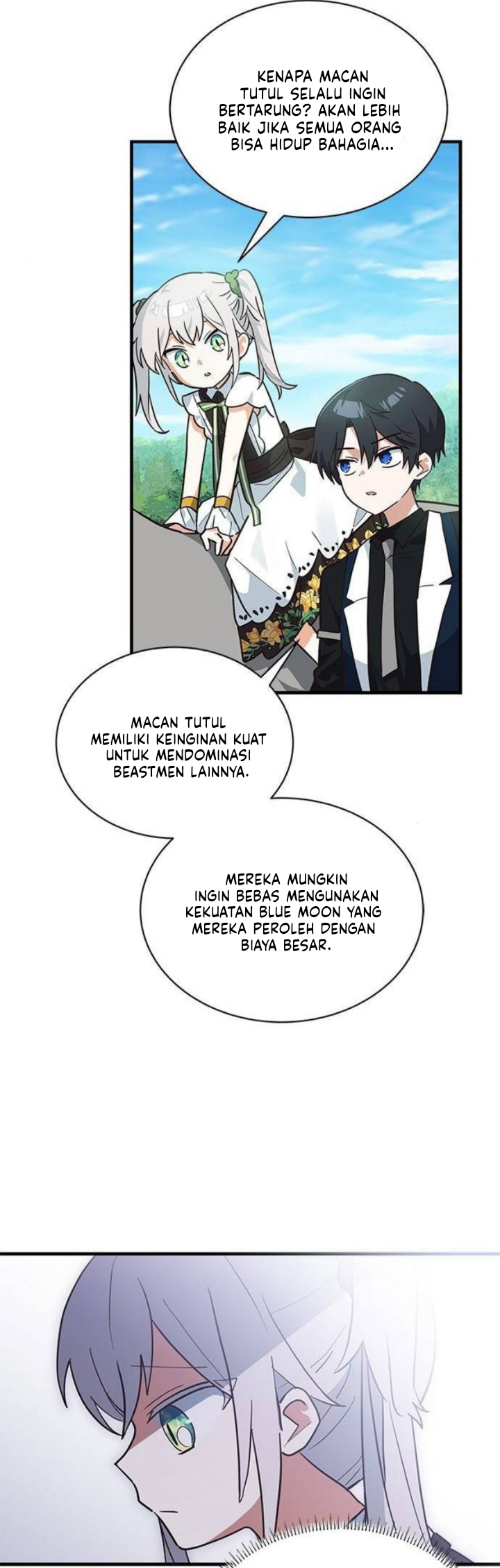 A Cat, Adopted by a Wolf Family? Chapter 24 - halaman 10