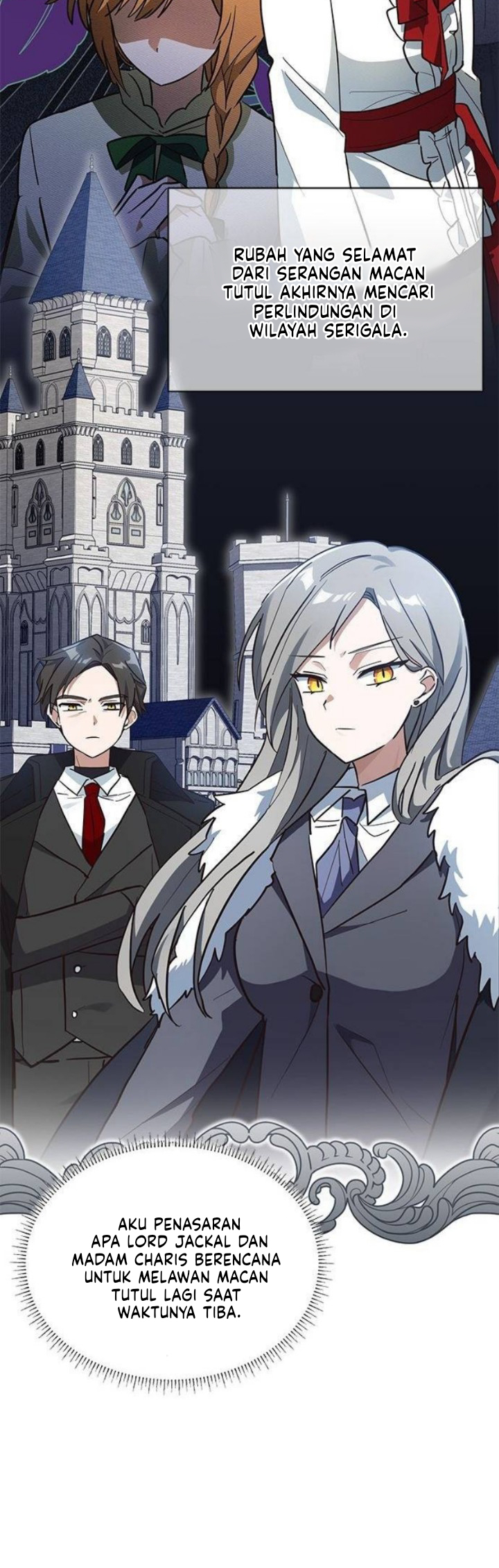 A Cat, Adopted by a Wolf Family? Chapter 24 - halaman 12