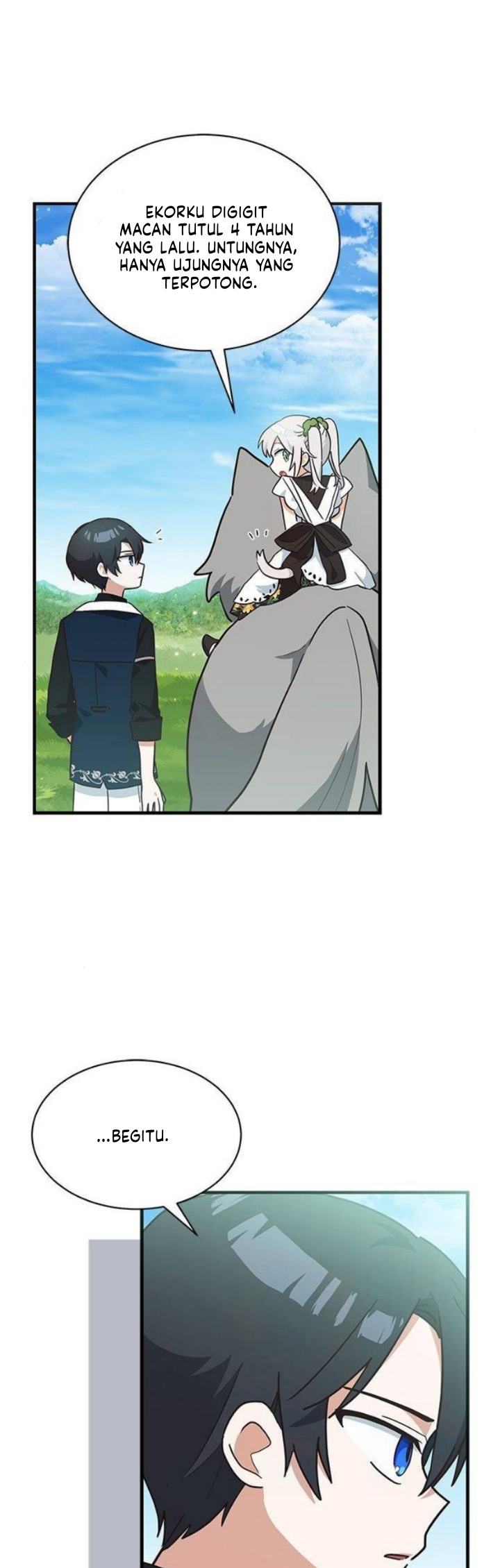 A Cat, Adopted by a Wolf Family? Chapter 24 - halaman 13