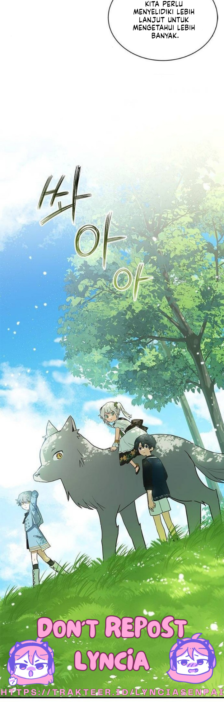 A Cat, Adopted by a Wolf Family? Chapter 24 - halaman 16