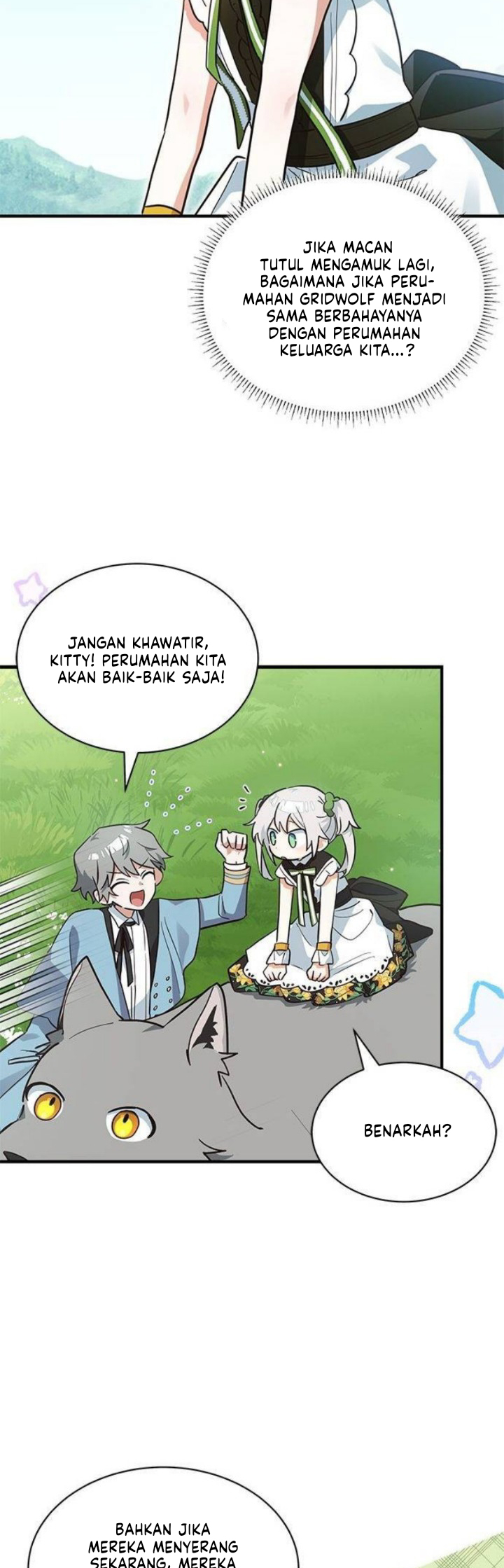 A Cat, Adopted by a Wolf Family? Chapter 24 - halaman 19
