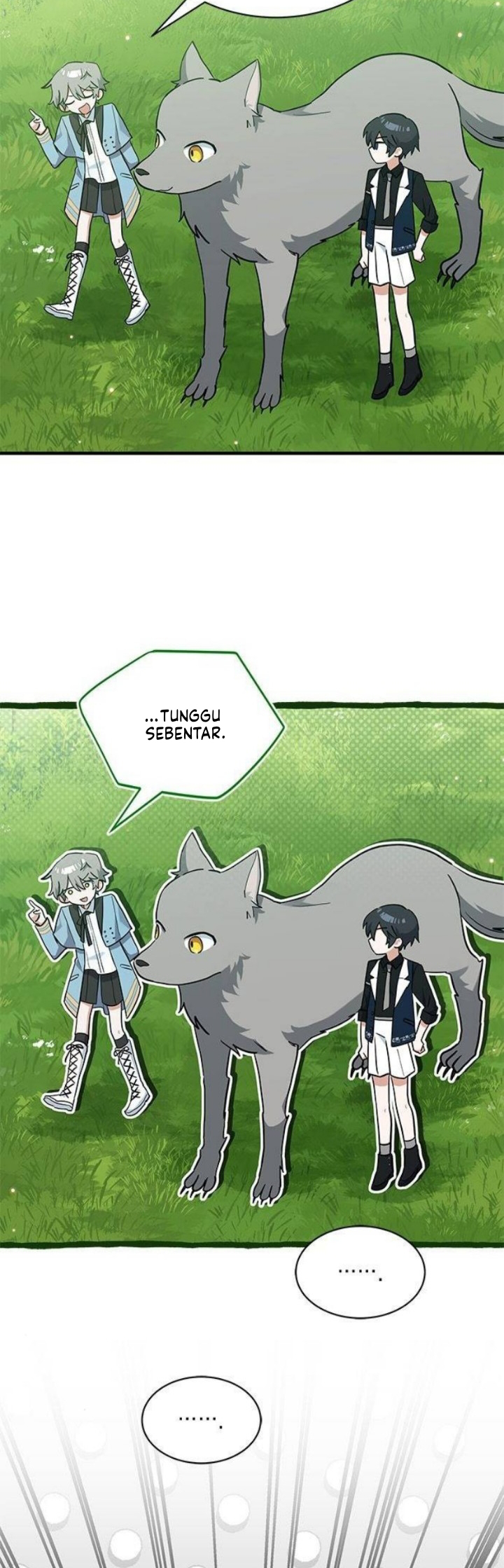 A Cat, Adopted by a Wolf Family? Chapter 24 - halaman 22