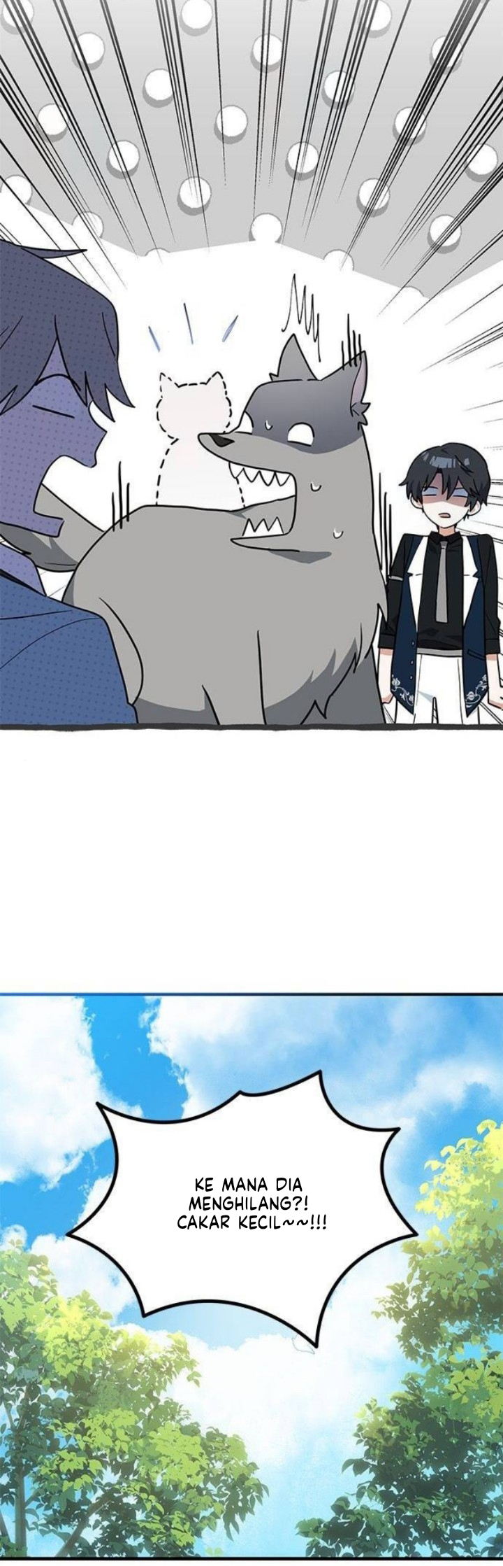 A Cat, Adopted by a Wolf Family? Chapter 24 - halaman 23