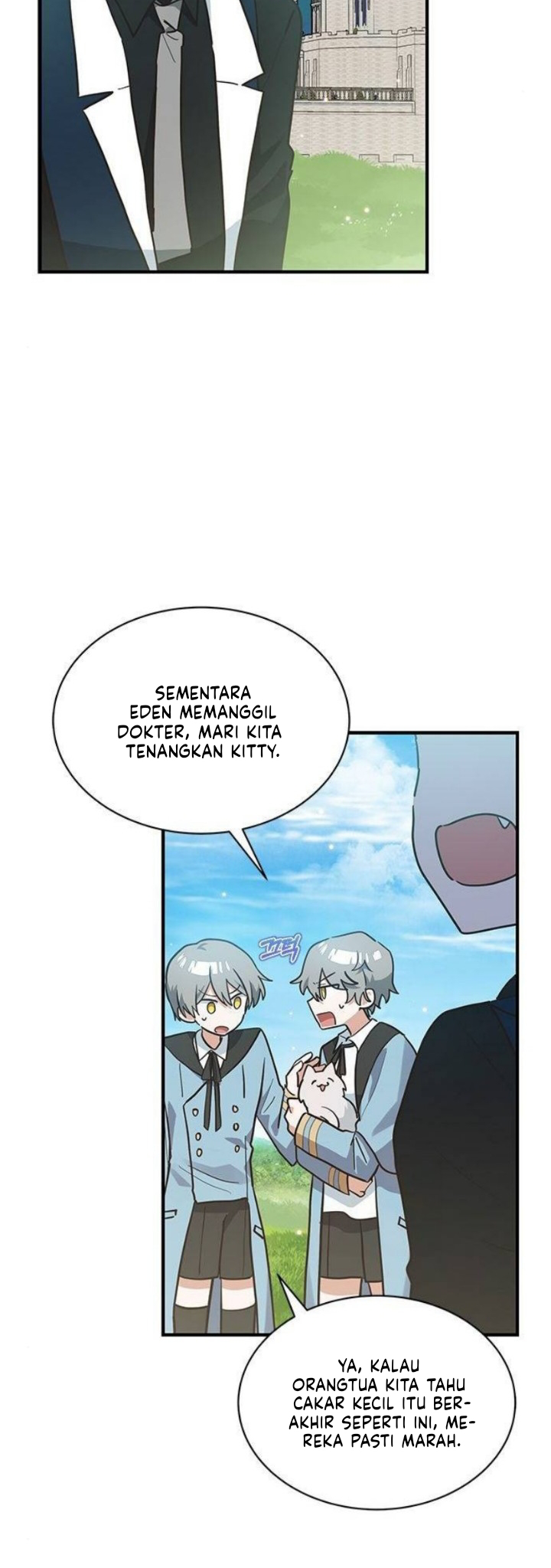 A Cat, Adopted by a Wolf Family? Chapter 24 - halaman 29