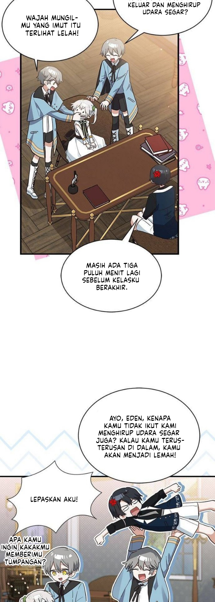 A Cat, Adopted by a Wolf Family? Chapter 24 - halaman 3