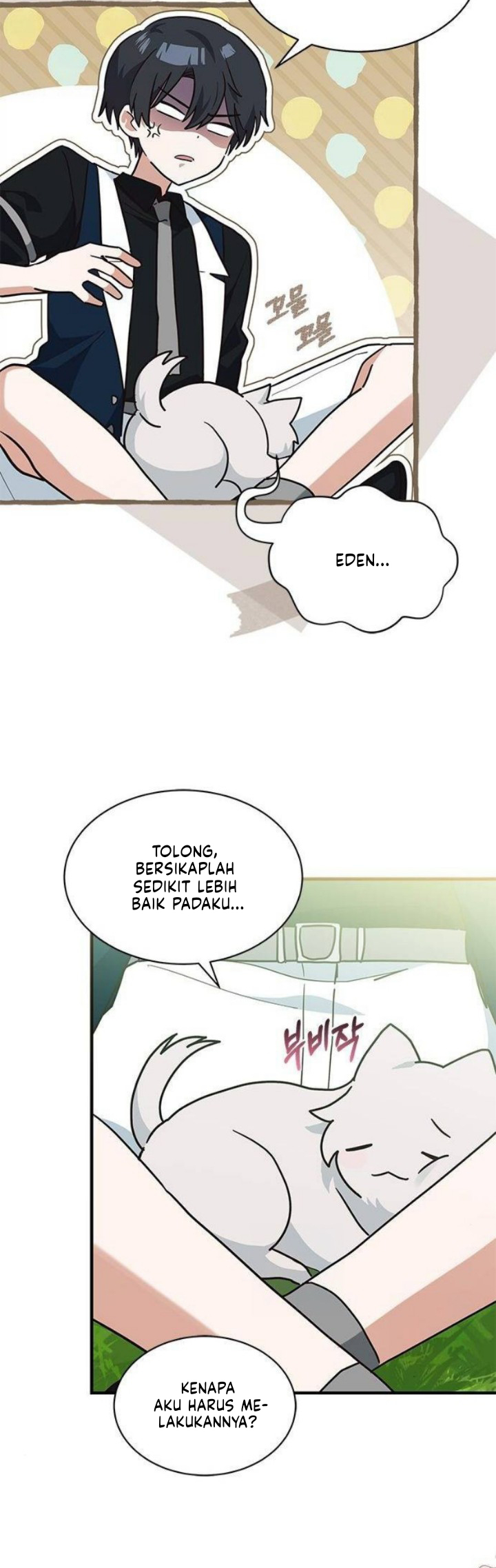 A Cat, Adopted by a Wolf Family? Chapter 24 - halaman 36