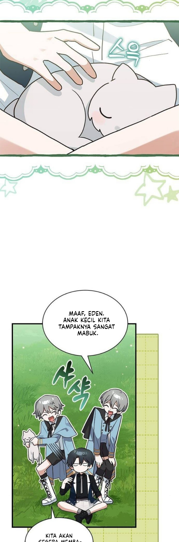 A Cat, Adopted by a Wolf Family? Chapter 24 - halaman 39