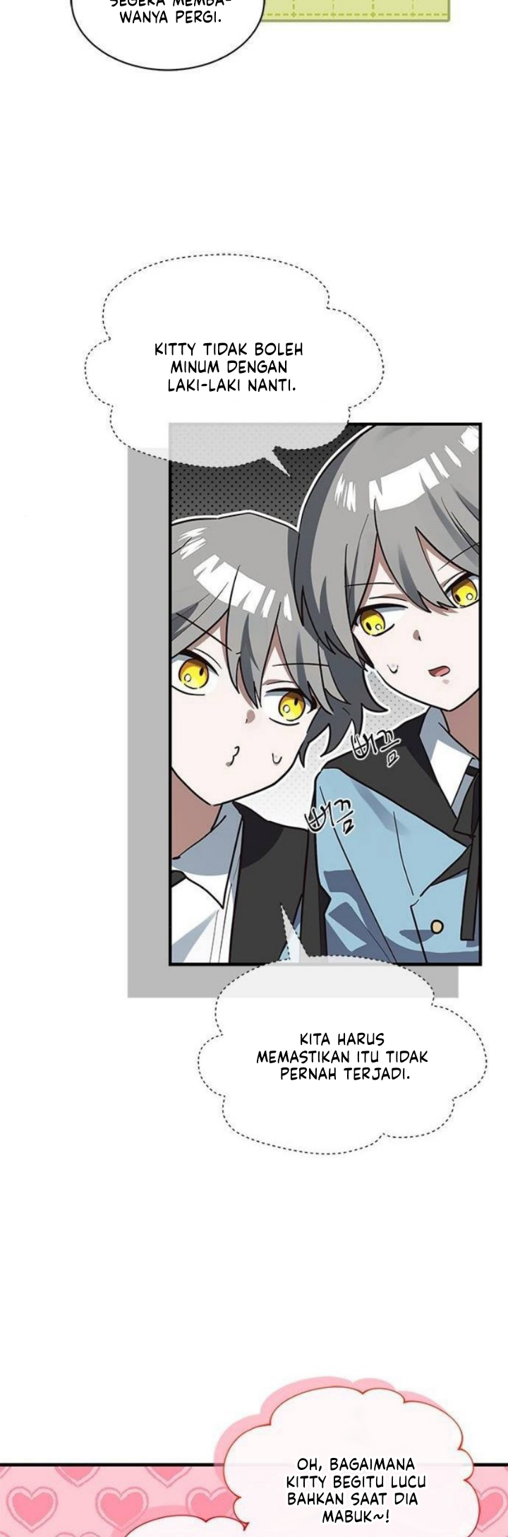 A Cat, Adopted by a Wolf Family? Chapter 24 - halaman 40