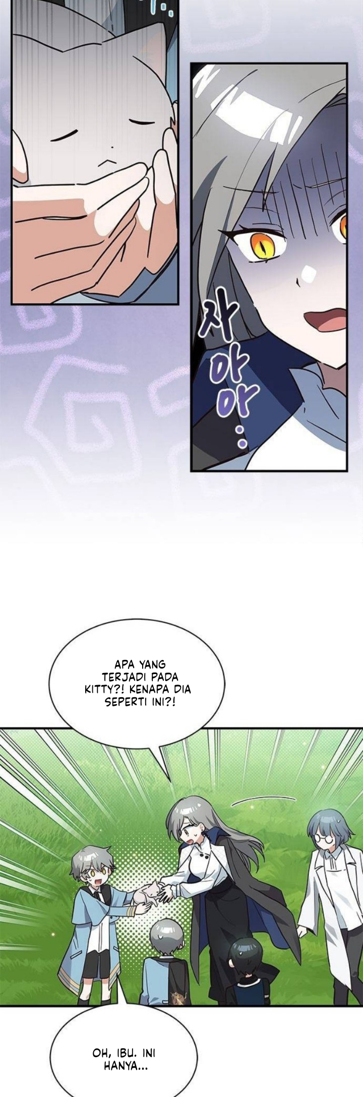 A Cat, Adopted by a Wolf Family? Chapter 24 - halaman 43