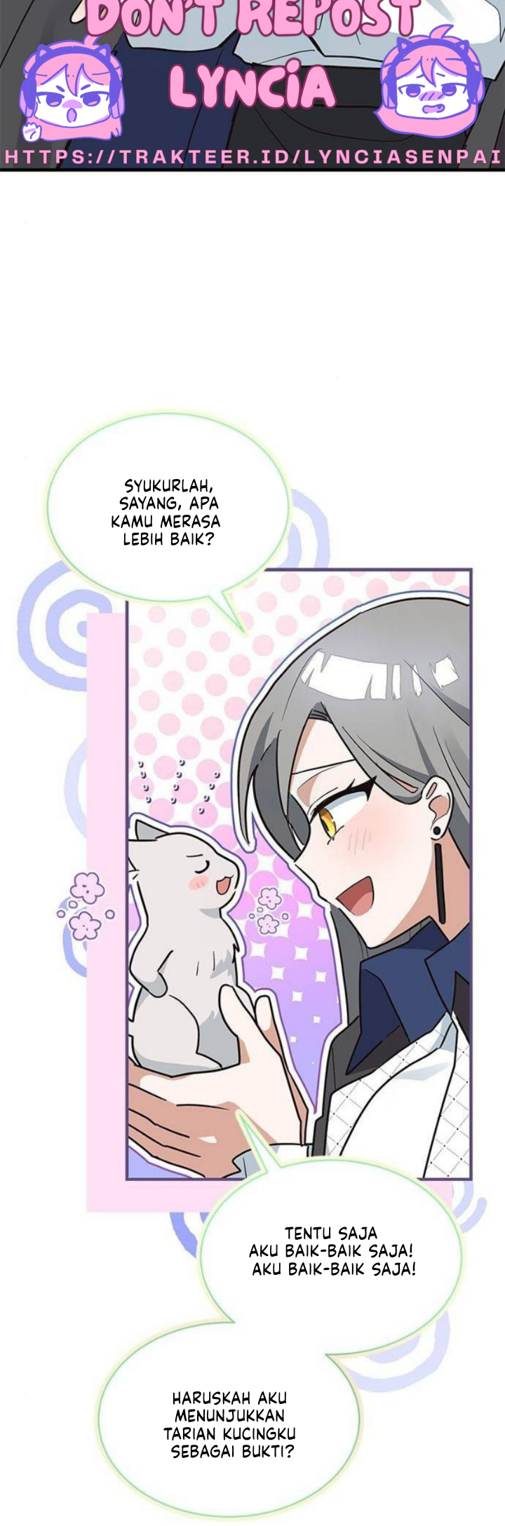 A Cat, Adopted by a Wolf Family? Chapter 24 - halaman 45