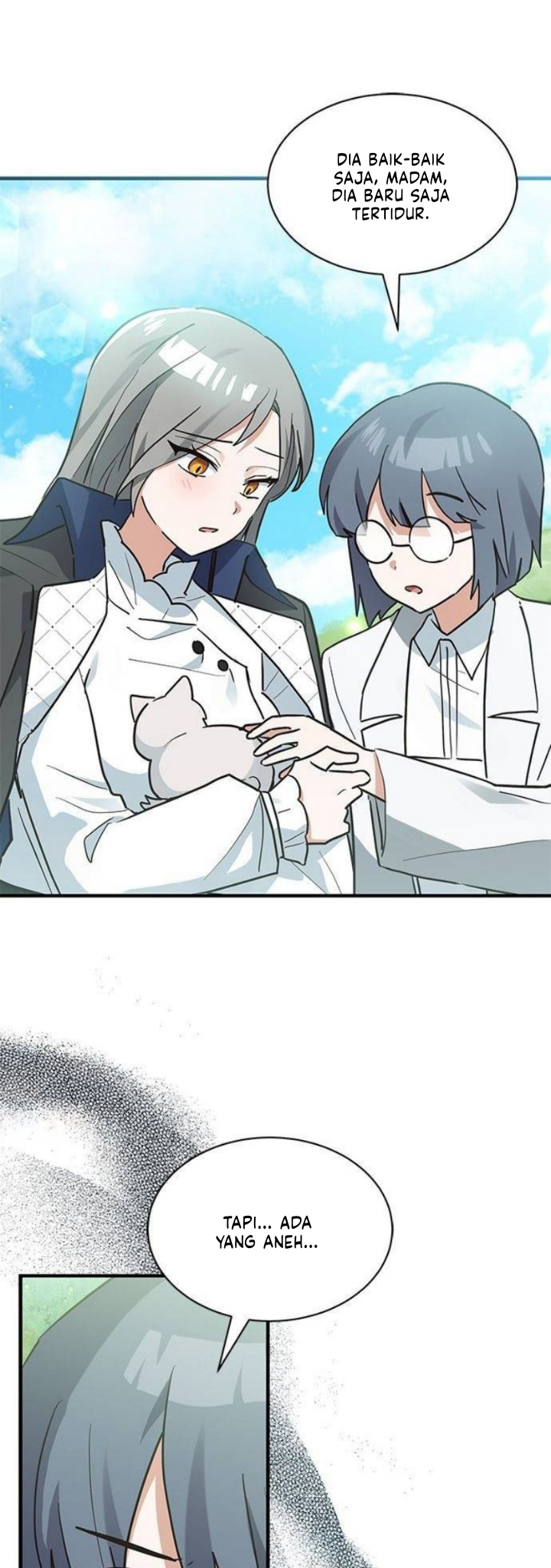A Cat, Adopted by a Wolf Family? Chapter 24 - halaman 49
