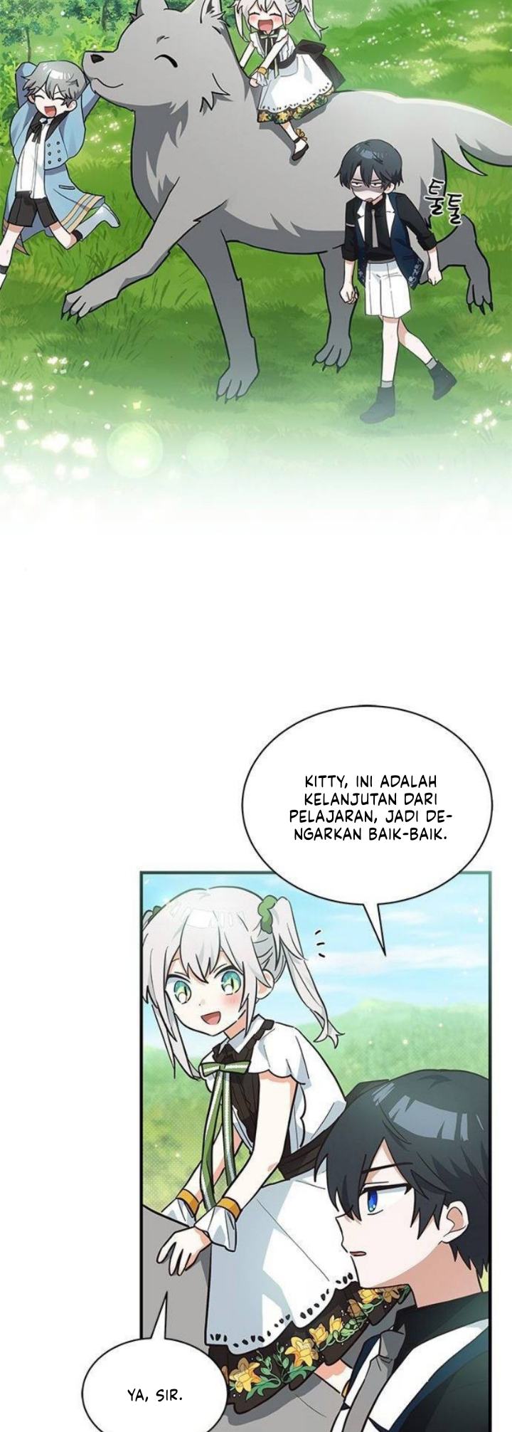 A Cat, Adopted by a Wolf Family? Chapter 24 - halaman 5