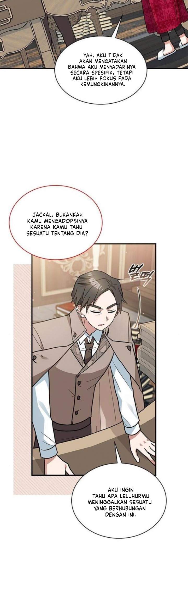 A Cat, Adopted by a Wolf Family? Chapter 25 - halaman 14