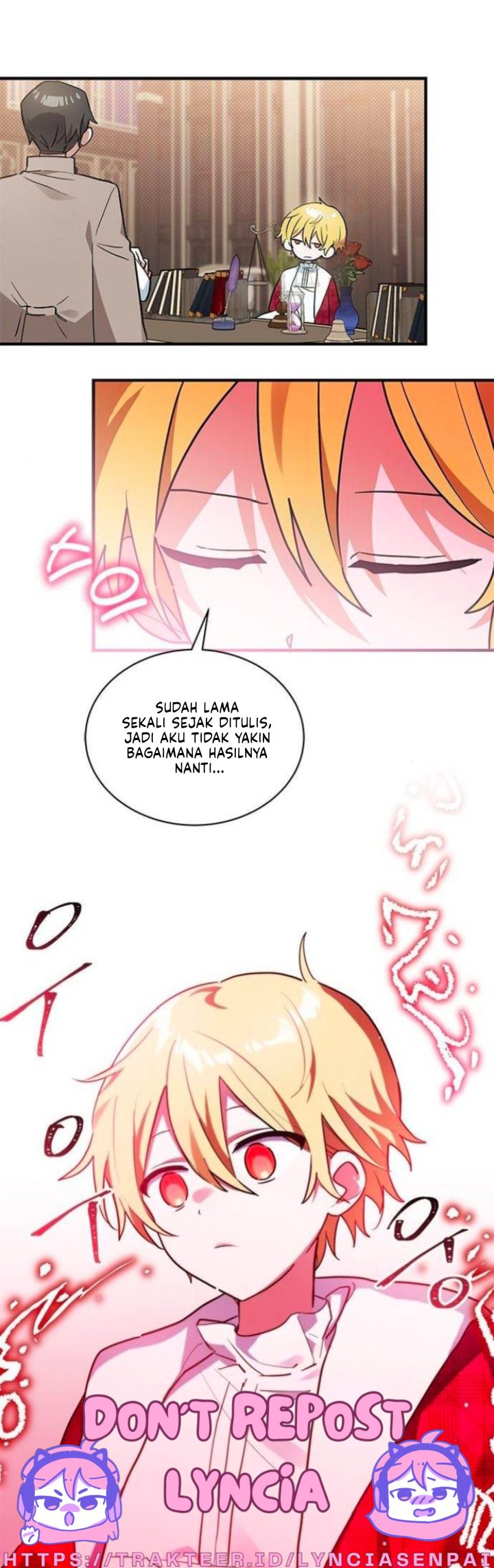 A Cat, Adopted by a Wolf Family? Chapter 25 - halaman 15
