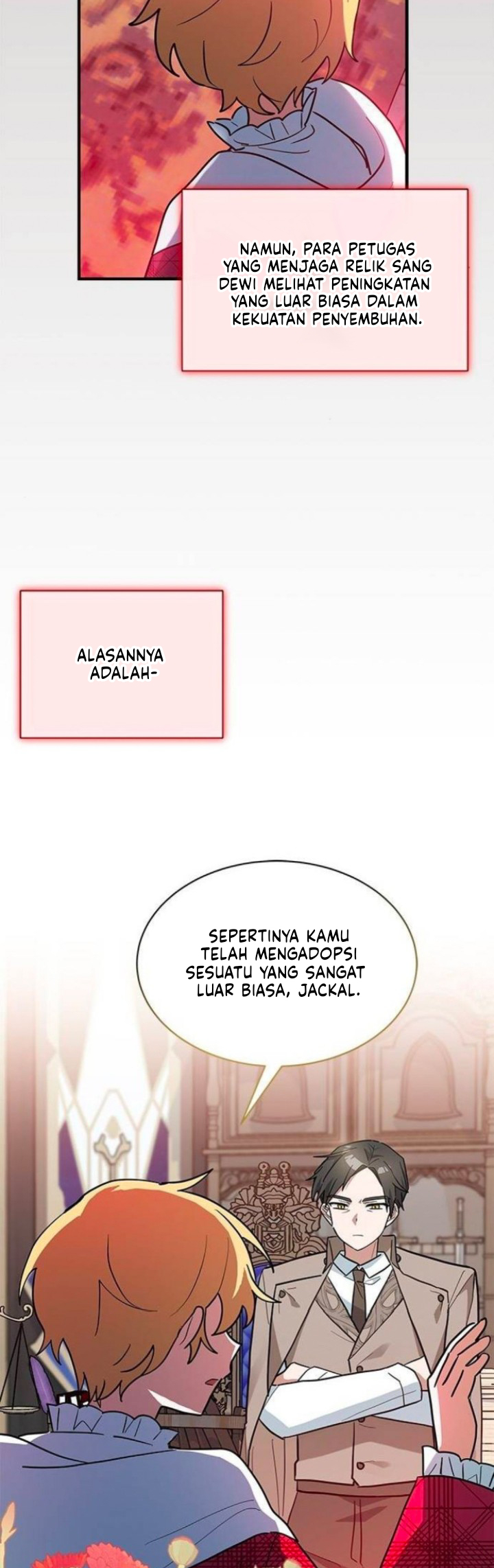A Cat, Adopted by a Wolf Family? Chapter 25 - halaman 19