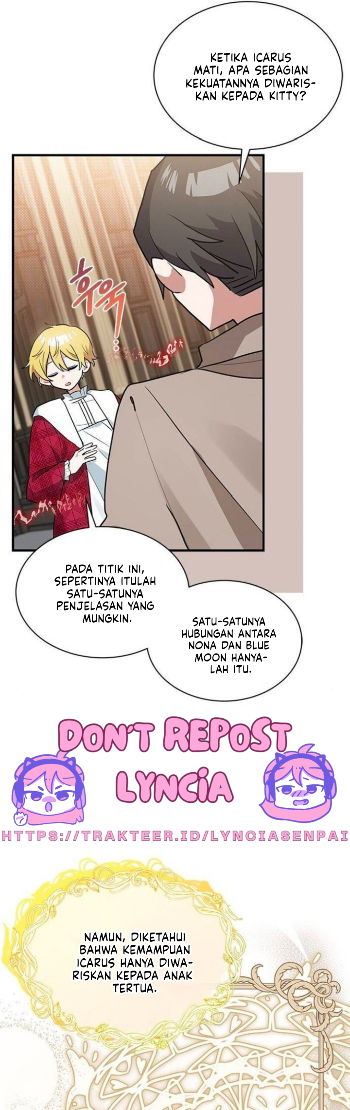 A Cat, Adopted by a Wolf Family? Chapter 25 - halaman 21