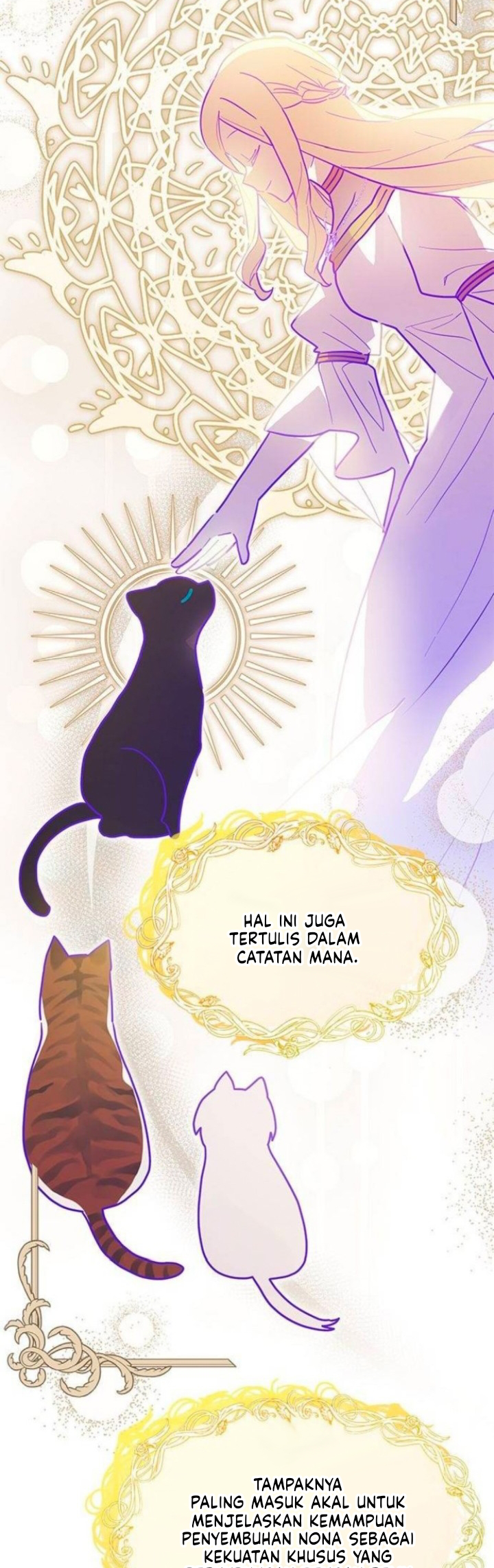 A Cat, Adopted by a Wolf Family? Chapter 25 - halaman 22