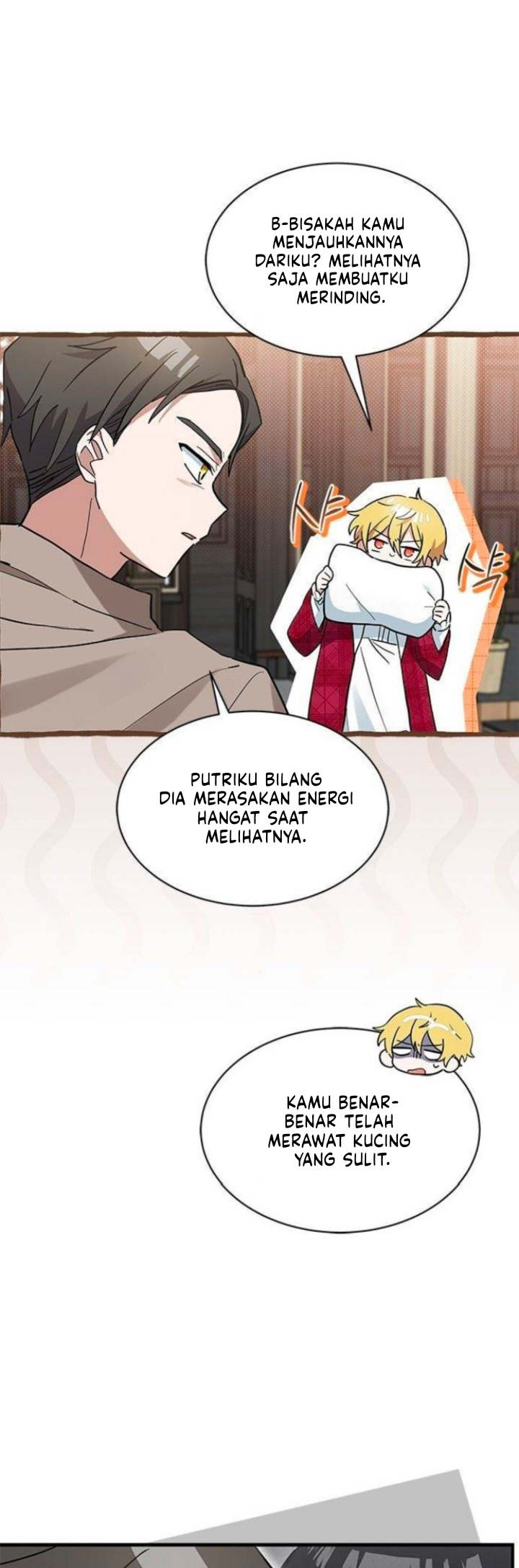 A Cat, Adopted by a Wolf Family? Chapter 25 - halaman 25