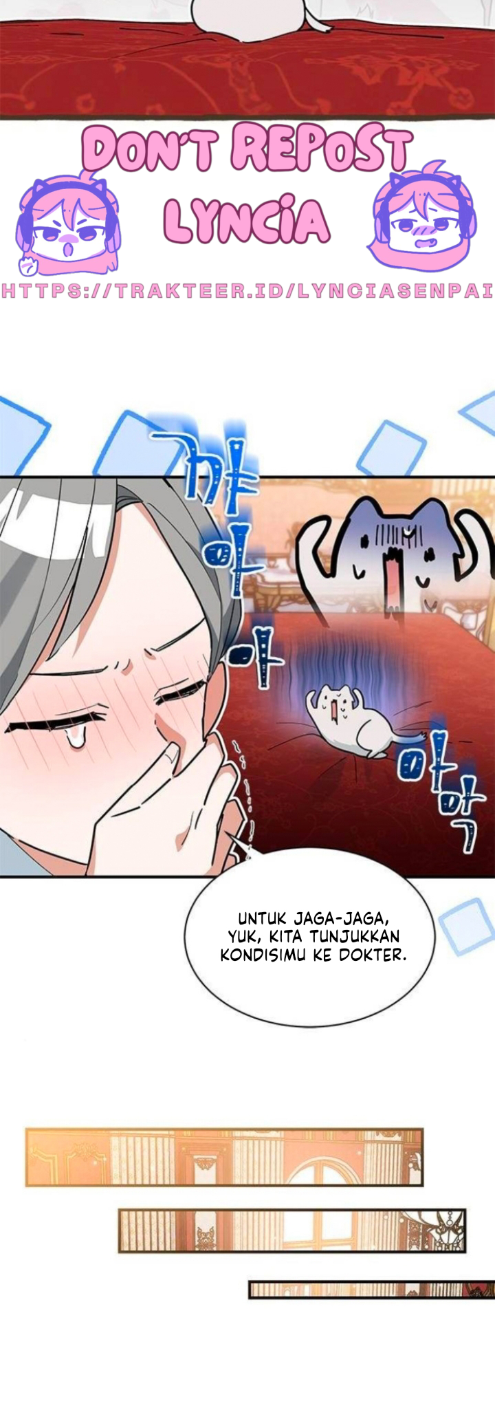 A Cat, Adopted by a Wolf Family? Chapter 25 - halaman 32