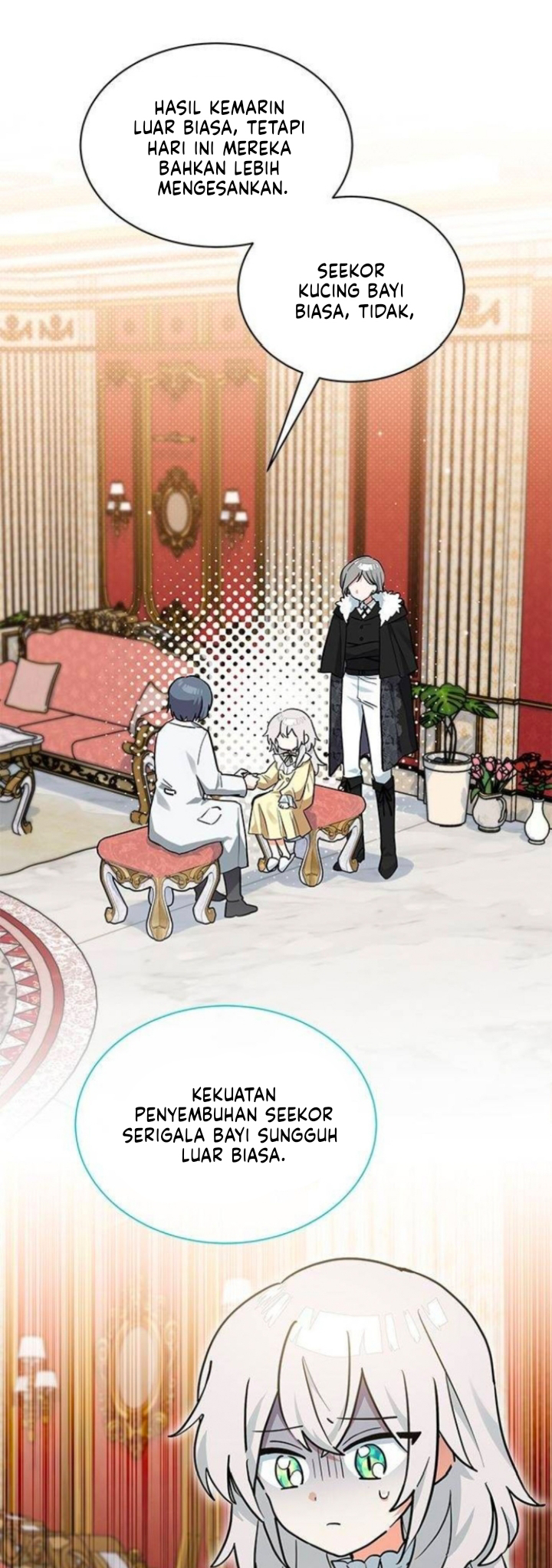 A Cat, Adopted by a Wolf Family? Chapter 25 - halaman 33