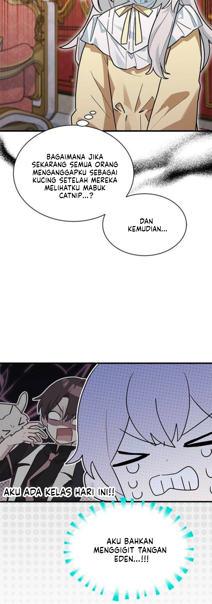 A Cat, Adopted by a Wolf Family? Chapter 25 - halaman 34