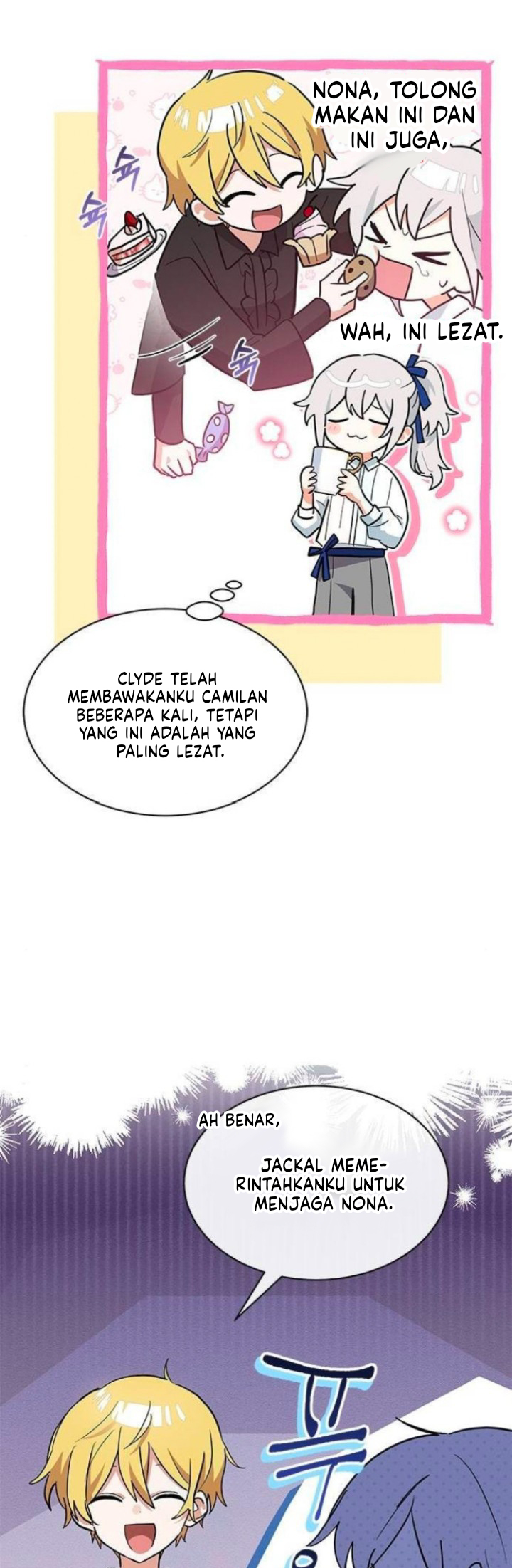 A Cat, Adopted by a Wolf Family? Chapter 25 - halaman 41