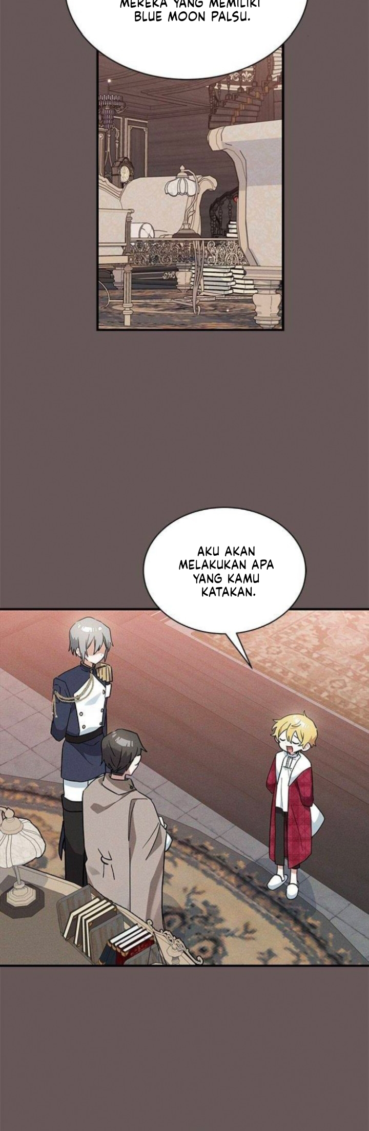 A Cat, Adopted by a Wolf Family? Chapter 25 - halaman 44